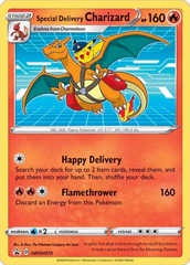 Special Delivery Charizard (SWSH075) [Sword & Shield: Black Star Promos] | Tabernacle Games