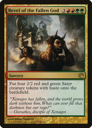 Revel of the Fallen God [Journey into Nyx] | Tabernacle Games