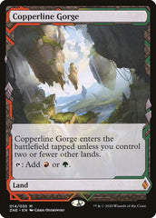 Copperline Gorge [Zendikar Rising Expeditions] | Tabernacle Games