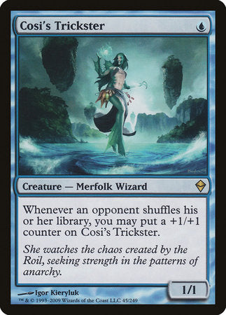Cosi's Trickster [Zendikar] | Tabernacle Games