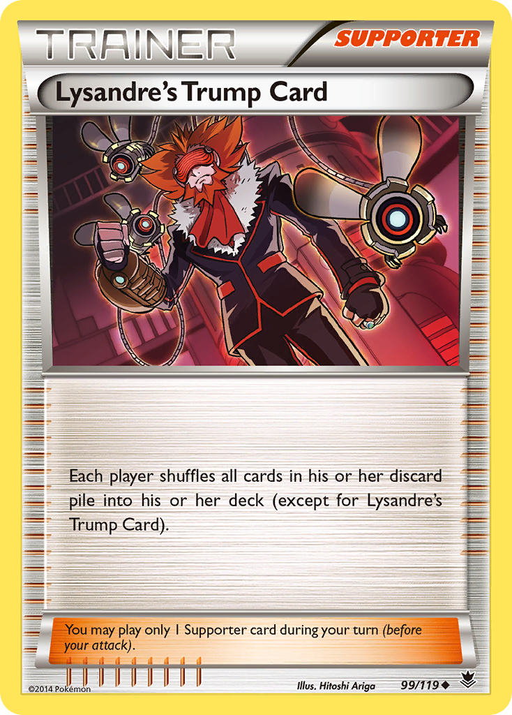 Lysandre's Trump Card (99/119) [XY: Phantom Forces] | Tabernacle Games
