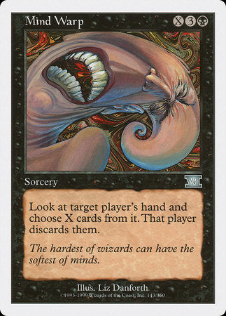 Mind Warp [Classic Sixth Edition] | Tabernacle Games