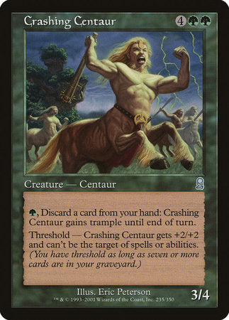 Crashing Centaur [Odyssey] | Tabernacle Games
