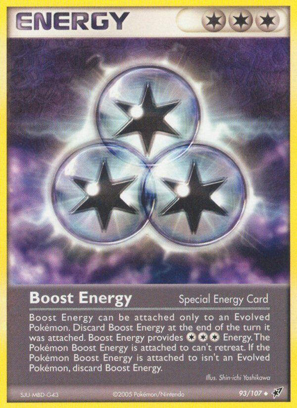 Boost Energy (93/107) [EX: Deoxys] | Tabernacle Games