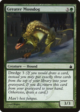 Greater Mossdog [Ravnica: City of Guilds] | Tabernacle Games