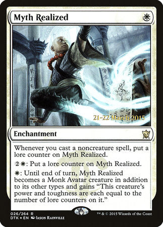 Myth Realized [Dragons of Tarkir Promos] | Tabernacle Games