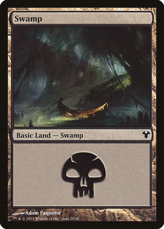 Swamp [Modern Event Deck 2014] | Tabernacle Games