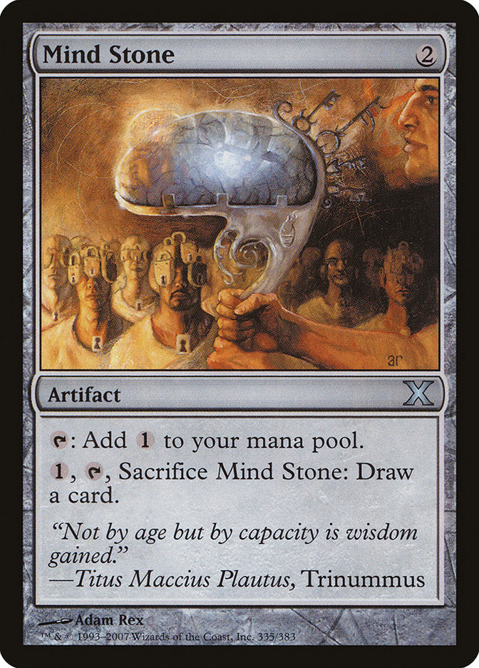 Mind Stone [Tenth Edition] | Tabernacle Games