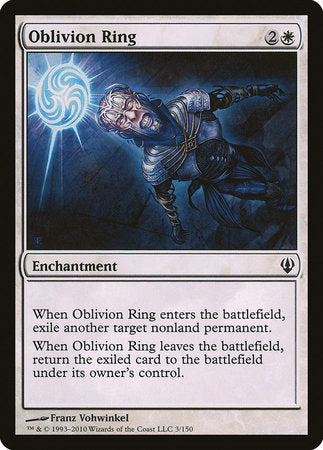 Oblivion Ring [Archenemy] | Tabernacle Games