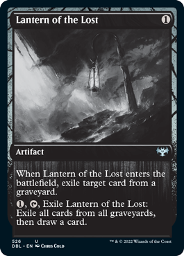 Lantern of the Lost [Innistrad: Double Feature] | Tabernacle Games