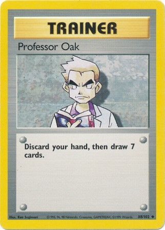 Professor Oak (88/102) [Base Set Unlimited] | Tabernacle Games