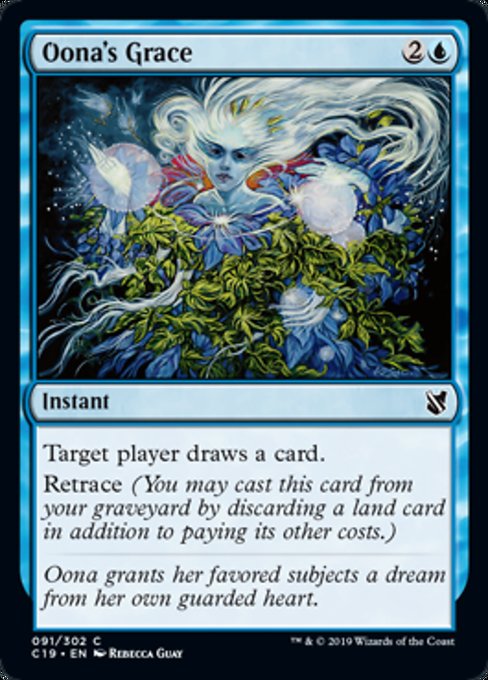 Oona's Grace [Commander 2019] | Tabernacle Games
