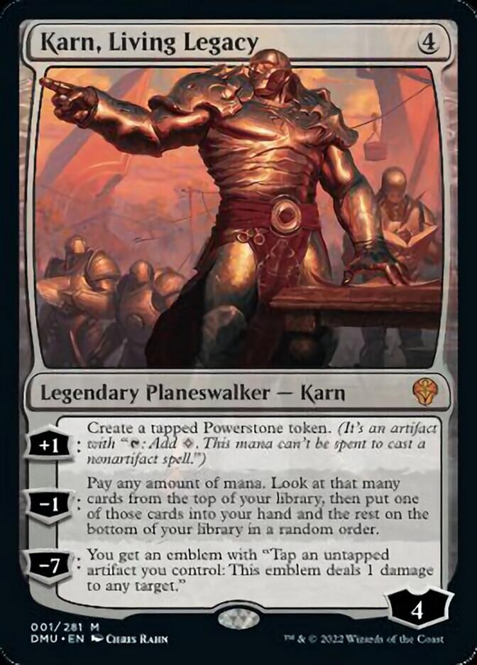 Karn, Living Legacy [Dominaria United] | Tabernacle Games