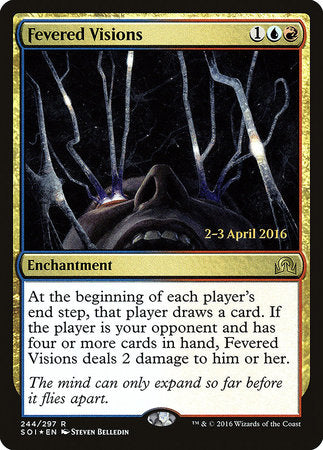 Fevered Visions [Shadows over Innistrad Promos] | Tabernacle Games