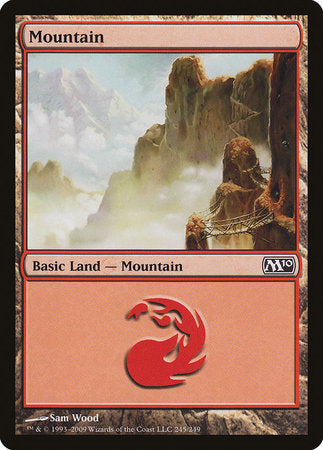 Mountain (245) [Magic 2010] | Tabernacle Games