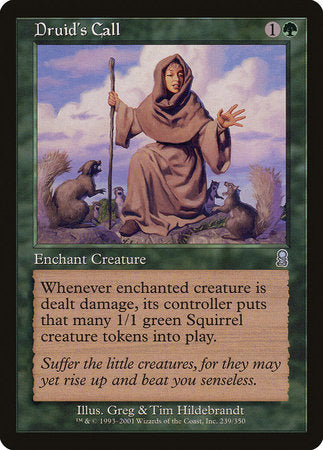 Druid's Call [Odyssey] | Tabernacle Games