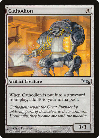 Cathodion [Mirrodin] | Tabernacle Games