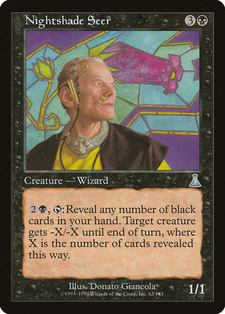 Nightshade Seer [Urza's Destiny] | Tabernacle Games