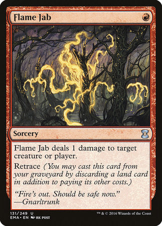 Flame Jab [Eternal Masters] | Tabernacle Games