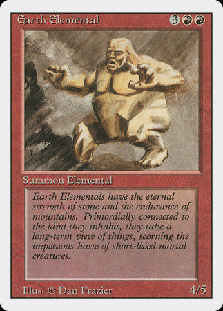 Earth Elemental [Revised Edition] | Tabernacle Games