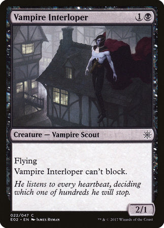 Vampire Interloper [Explorers of Ixalan] | Tabernacle Games