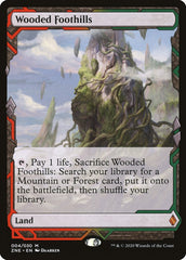 Wooded Foothills [Zendikar Rising Expeditions] | Tabernacle Games