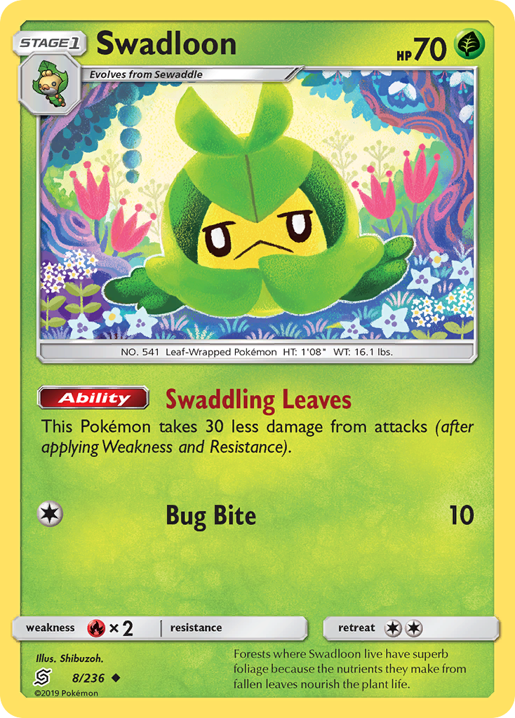 Swadloon (8/236) [Sun & Moon: Unified Minds] | Tabernacle Games