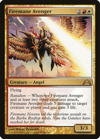 Firemane Avenger [Gatecrash] | Tabernacle Games