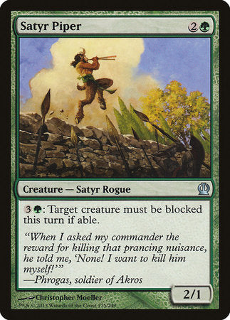Satyr Piper [Theros] | Tabernacle Games