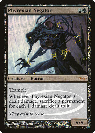 Phyrexian Negator [Judge Gift Cards 2004] | Tabernacle Games