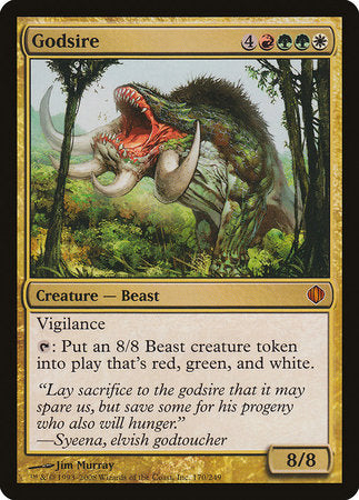 Godsire [Shards of Alara] | Tabernacle Games