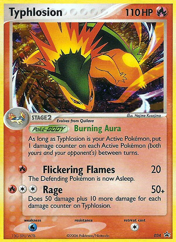 Typhlosion (034) [Nintendo: Black Star Promos] | Tabernacle Games