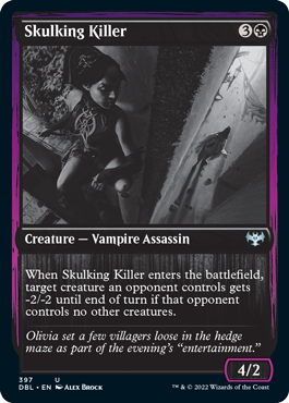 Skulking Killer [Innistrad: Double Feature] | Tabernacle Games