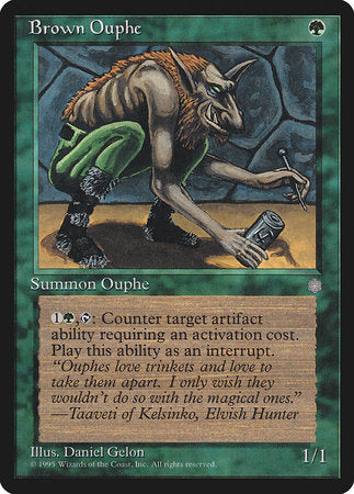 Brown Ouphe [Ice Age] | Tabernacle Games