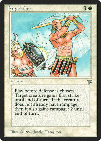 Rapid Fire [Legends] | Tabernacle Games