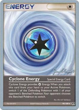 Cyclone Energy (90/108) (Psychic Lock - Jason Klaczynski) [World Championships 2008] | Tabernacle Games