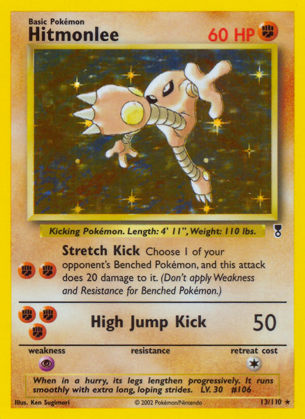Hitmonlee (13/110) [Legendary Collection] | Tabernacle Games