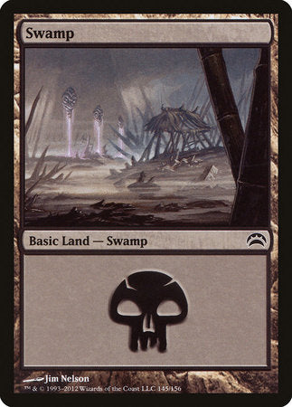 Swamp (145) [Planechase 2012] | Tabernacle Games