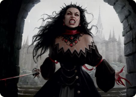 Voldaren Stinger Art Card [Innistrad: Midnight Hunt Art Series] | Tabernacle Games