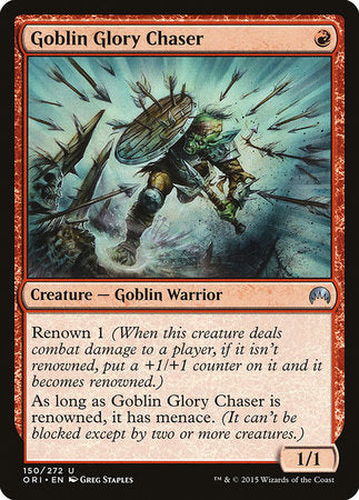 Goblin Glory Chaser [Magic Origins] | Tabernacle Games