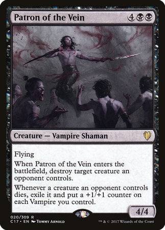 Patron of the Vein [Commander 2017] | Tabernacle Games