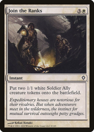 Join the Ranks [Worldwake] | Tabernacle Games
