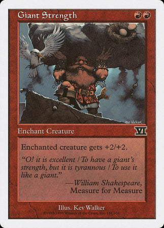 Giant Strength [Classic Sixth Edition] | Tabernacle Games