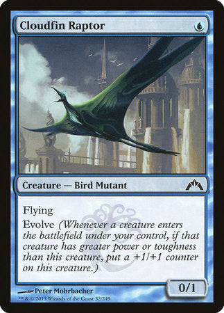 Cloudfin Raptor [Gatecrash] | Tabernacle Games