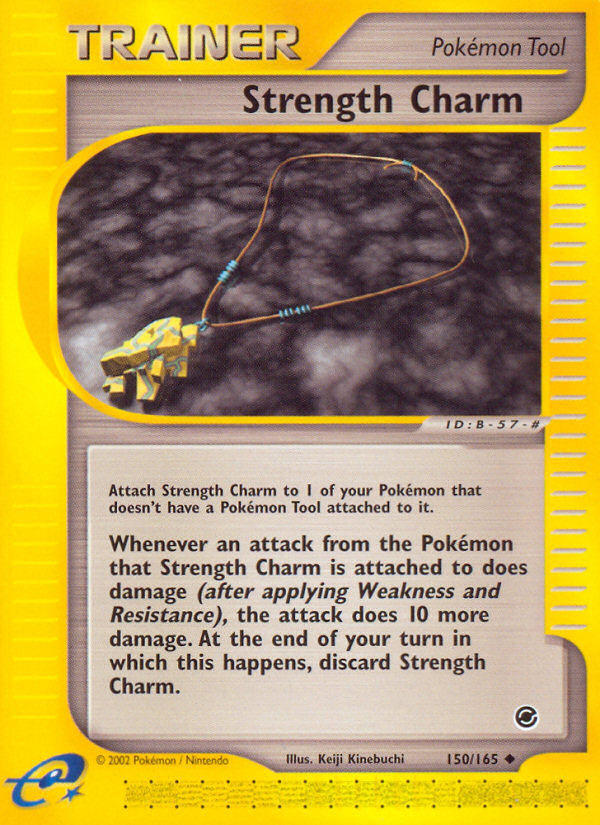 Strength Charm (150/165) [Expedition: Base Set] | Tabernacle Games