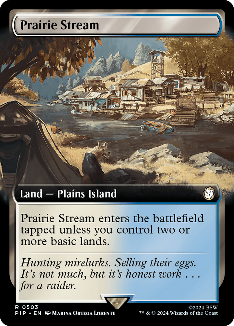 Prairie Stream (Extended Art) [Fallout] | Tabernacle Games