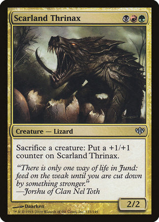 Scarland Thrinax [Conflux] | Tabernacle Games