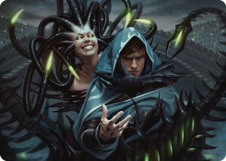 Phyrexian Arena Art Card [Phyrexia: All Will Be One Art Series] | Tabernacle Games