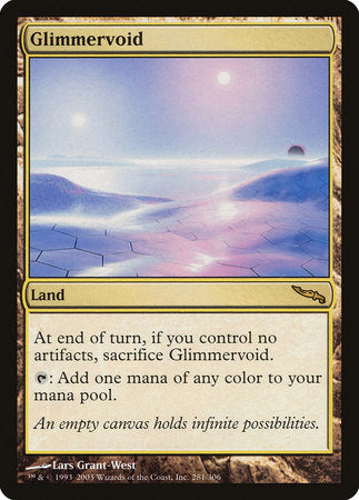 Glimmervoid [Mirrodin] | Tabernacle Games