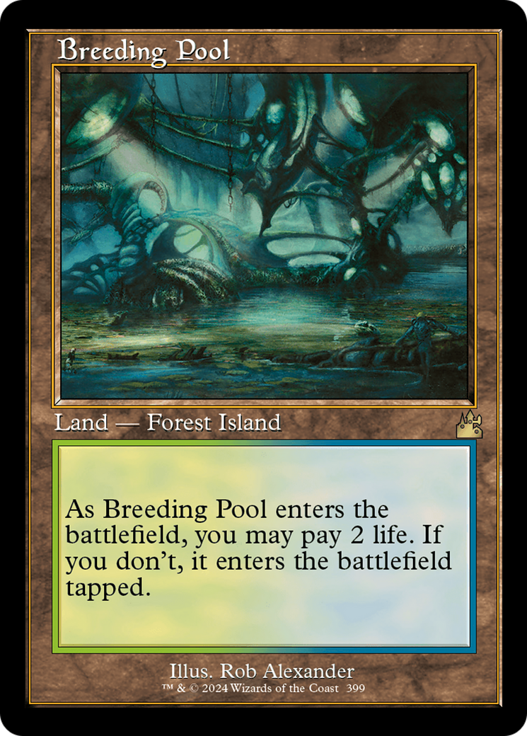 Breeding Pool (Retro) [Ravnica Remastered] | Tabernacle Games